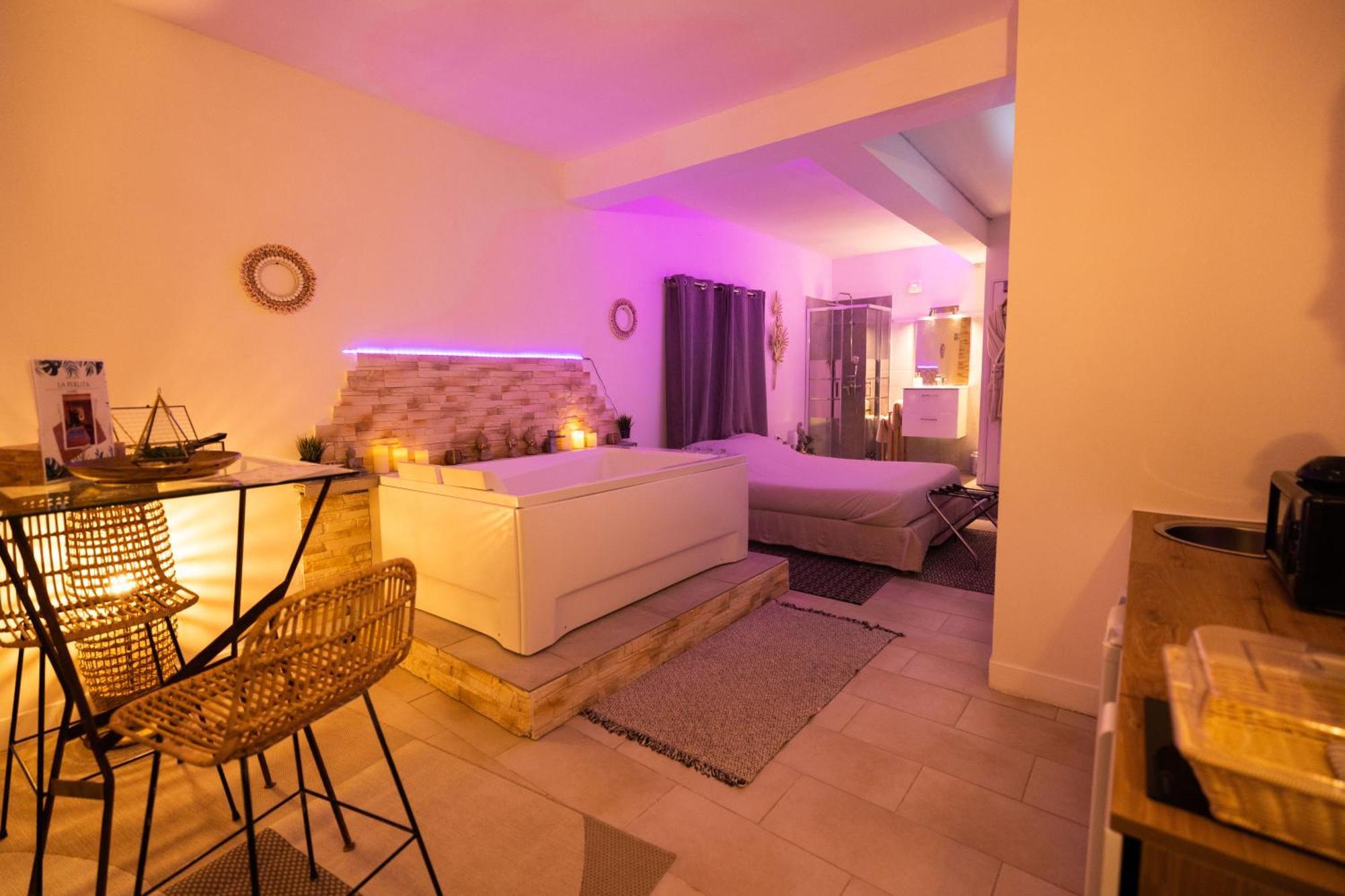 Grabels Suite And Spa La Perla Bianca מראה חיצוני תמונה