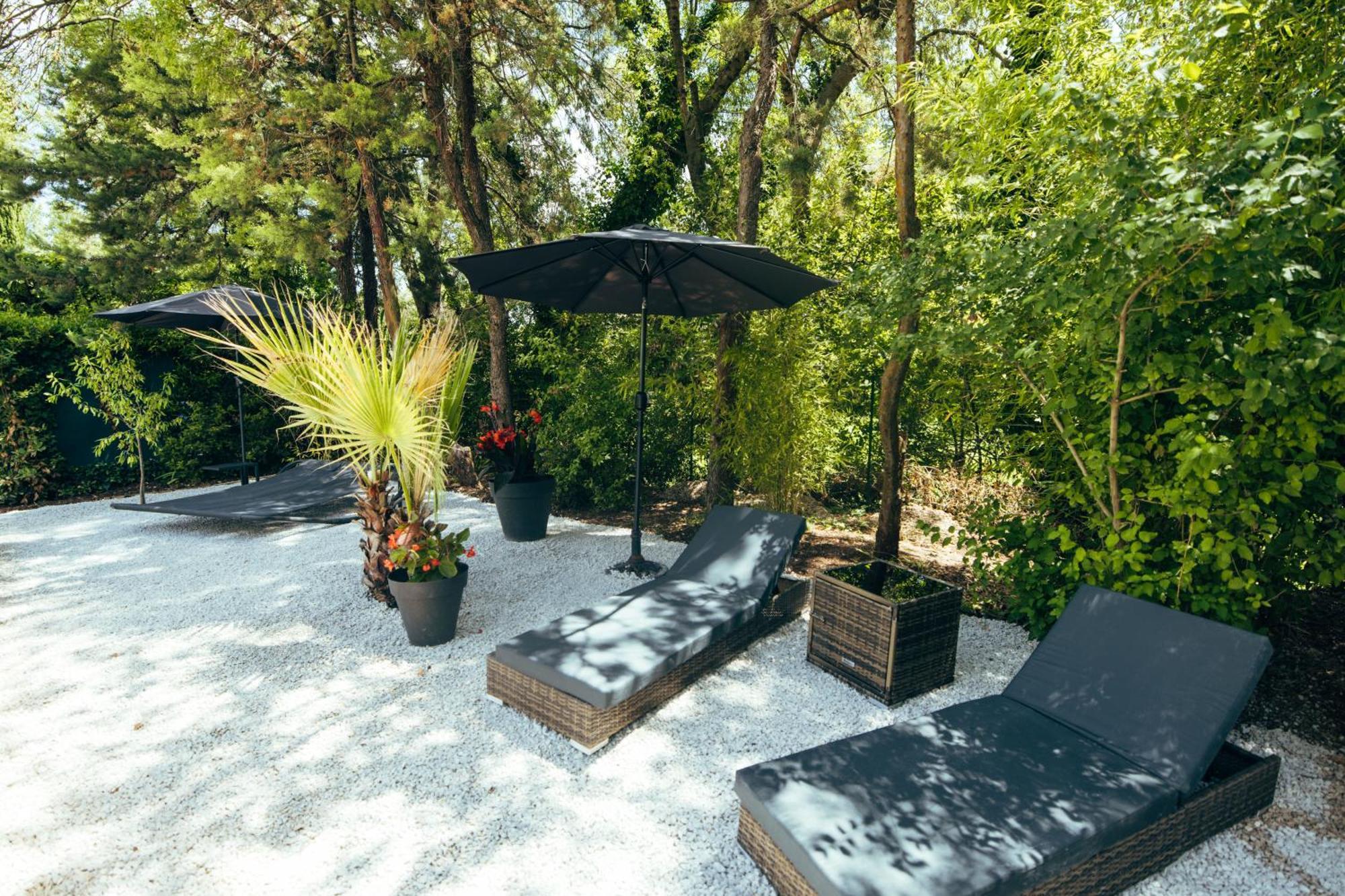 Grabels Suite And Spa La Perla Bianca מראה חיצוני תמונה