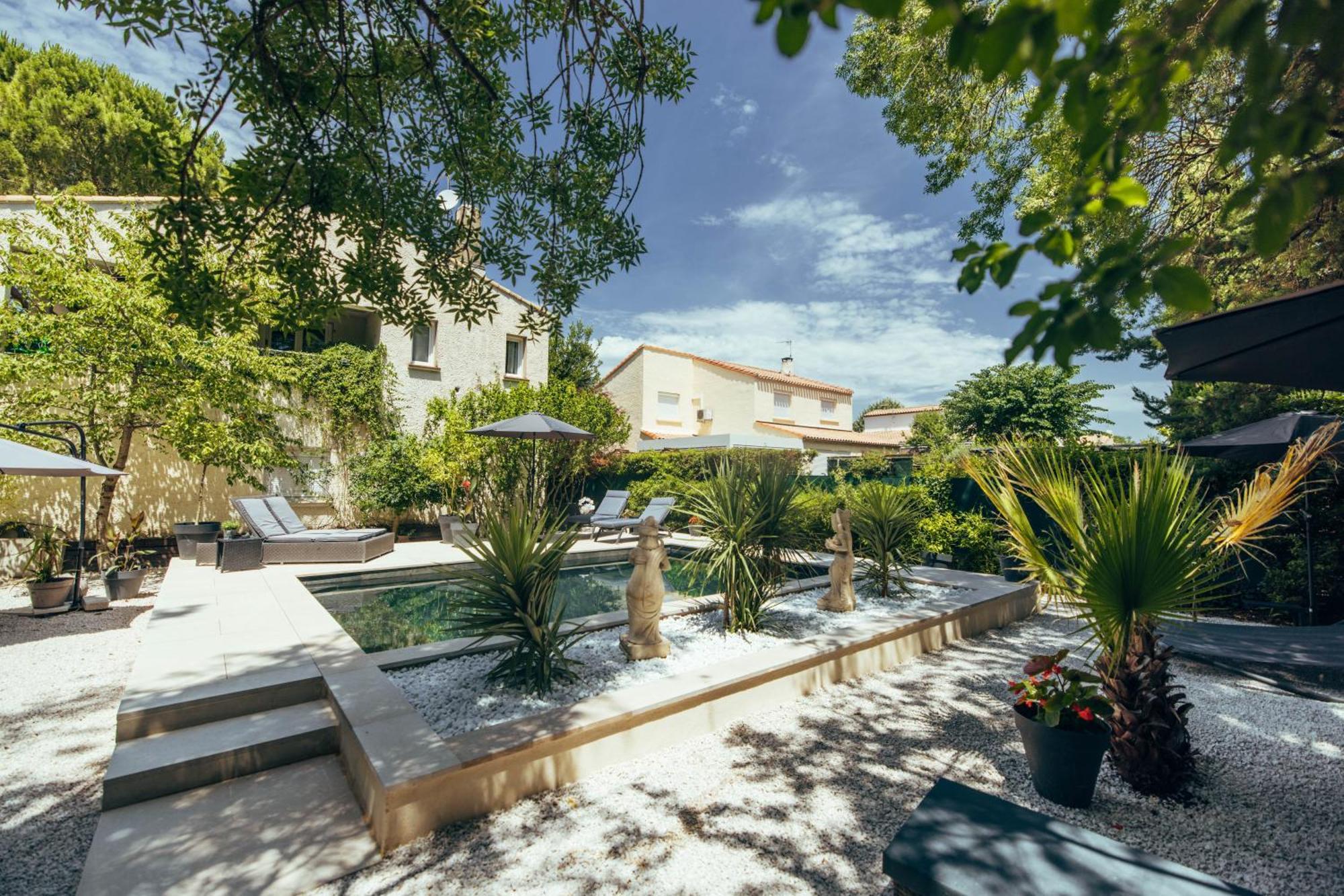 Grabels Suite And Spa La Perla Bianca מראה חיצוני תמונה