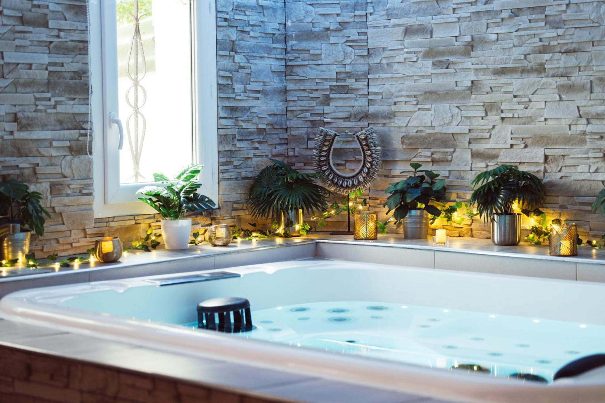 Grabels Suite And Spa La Perla Bianca מראה חיצוני תמונה