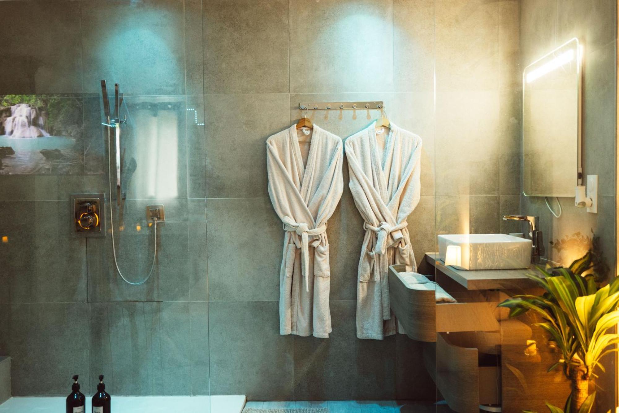 Grabels Suite And Spa La Perla Bianca מראה חיצוני תמונה
