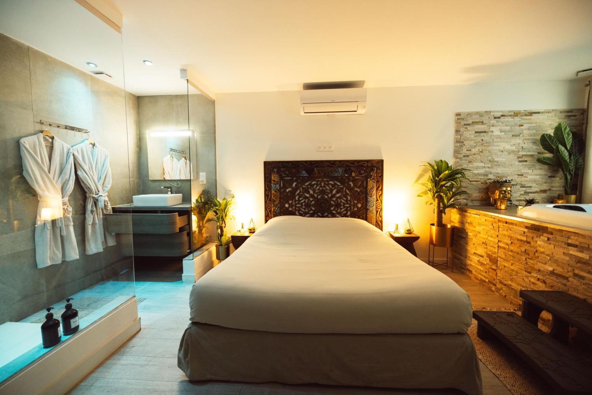 Grabels Suite And Spa La Perla Bianca מראה חיצוני תמונה
