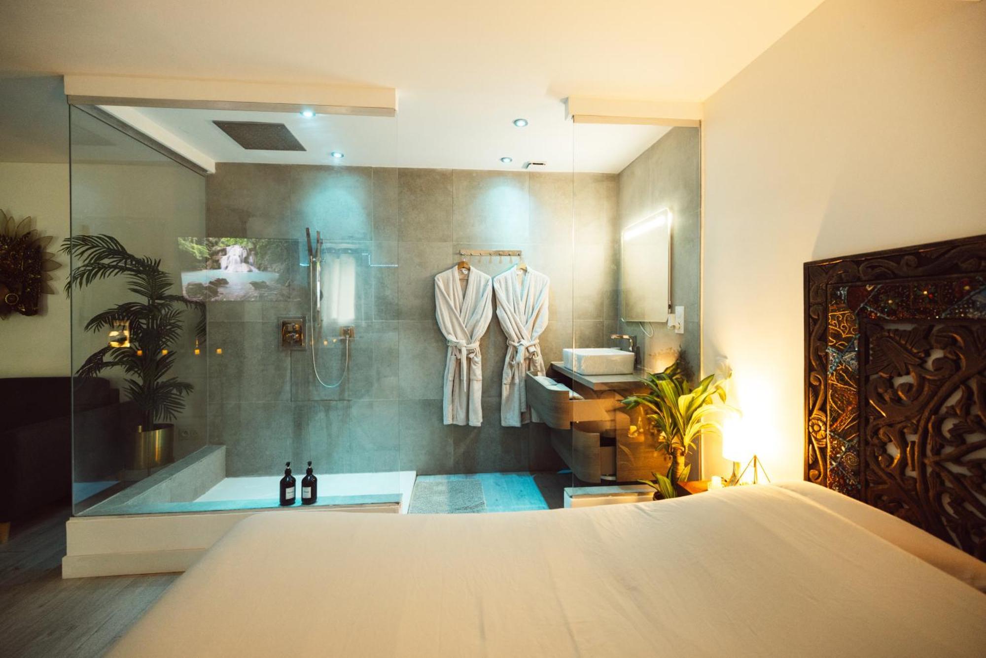 Grabels Suite And Spa La Perla Bianca מראה חיצוני תמונה