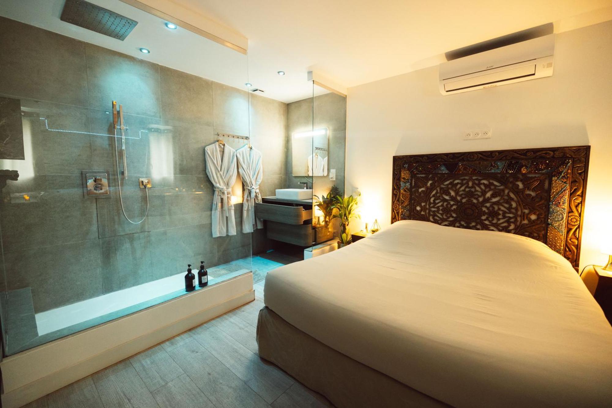 Grabels Suite And Spa La Perla Bianca מראה חיצוני תמונה