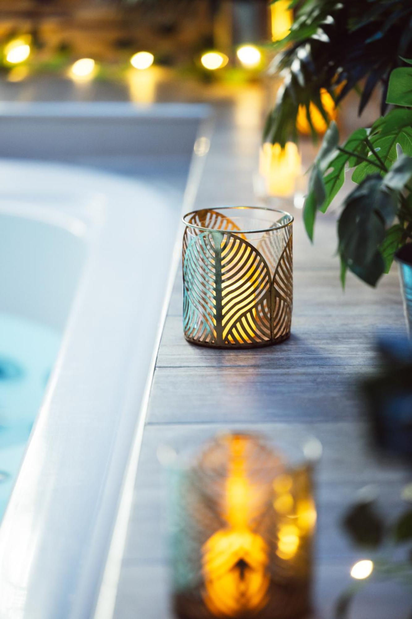 Grabels Suite And Spa La Perla Bianca מראה חיצוני תמונה