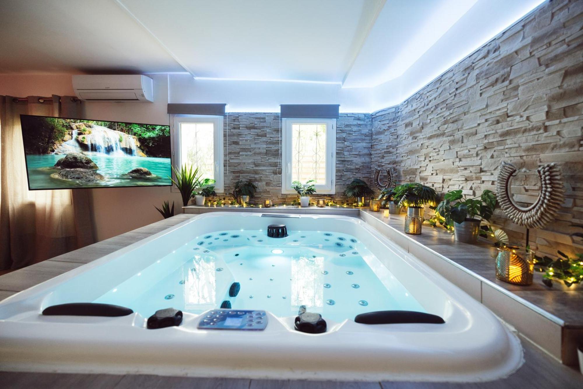 Grabels Suite And Spa La Perla Bianca מראה חיצוני תמונה