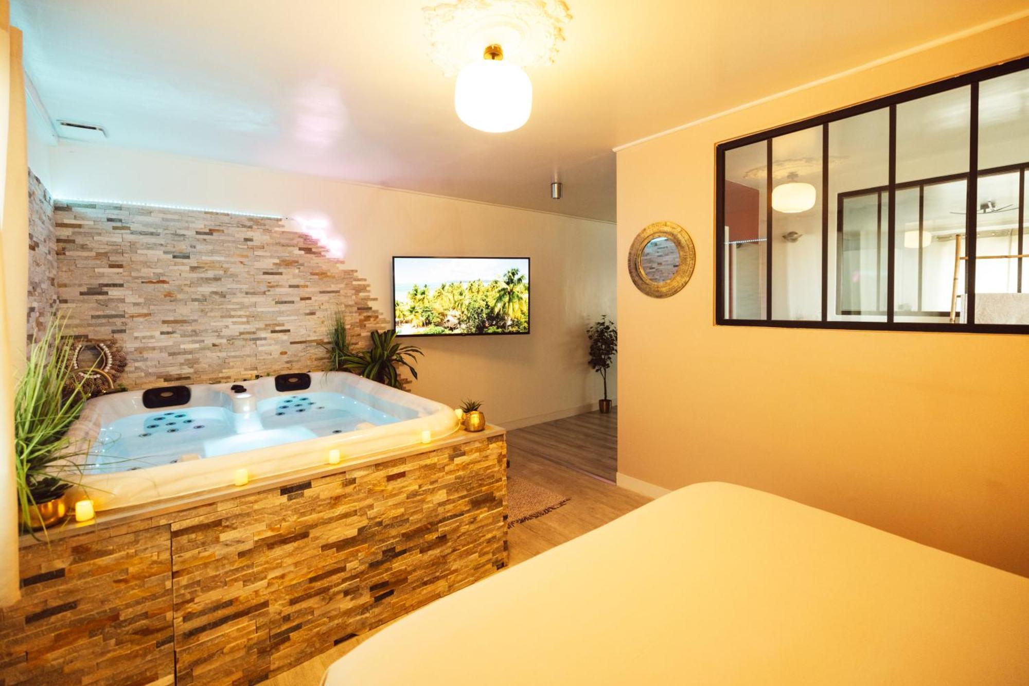 Grabels Suite And Spa La Perla Bianca מראה חיצוני תמונה
