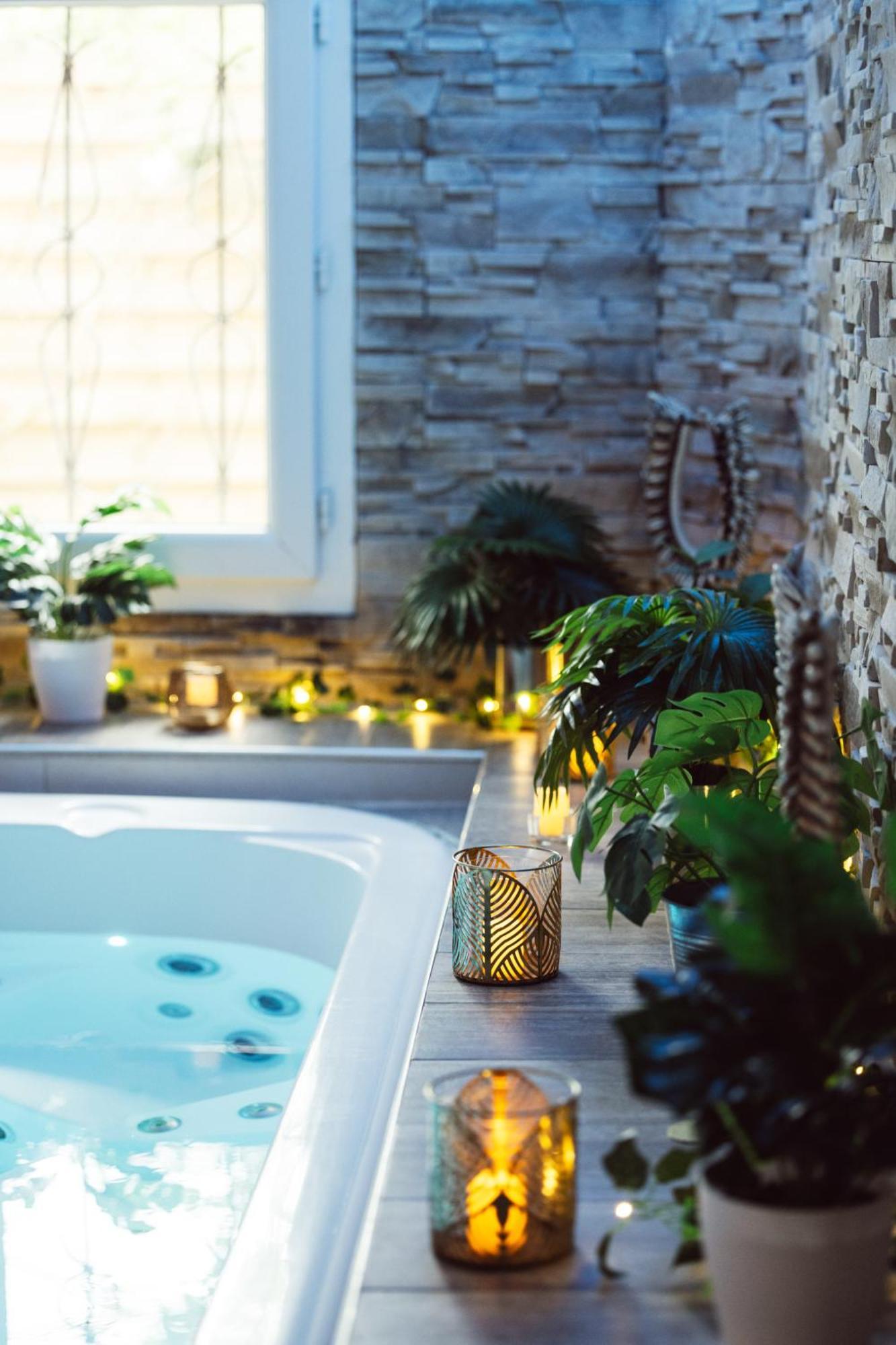Grabels Suite And Spa La Perla Bianca מראה חיצוני תמונה