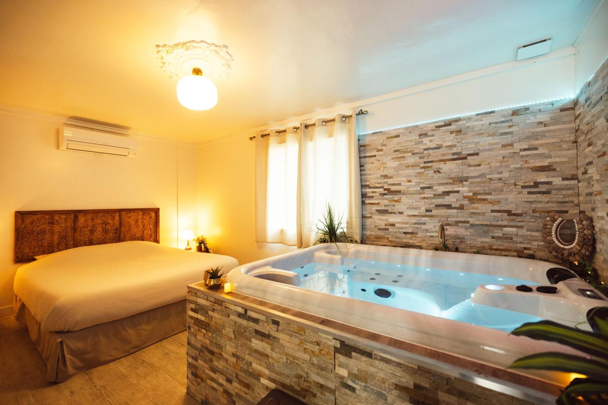 Grabels Suite And Spa La Perla Bianca מראה חיצוני תמונה